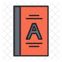 Abc Alphabet Book Icon