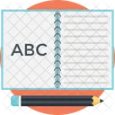 Alphabet Book Abc Icon