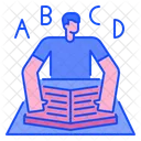 Alphabet Book Alphabet Book Icon
