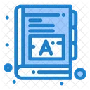 Alphabet Book Alphabet Abc Icon