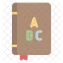 Book Alphabet Letter Icon