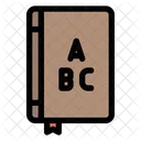 Alphabet Book  Icon