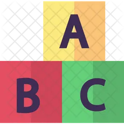 Alphabet box  Icon
