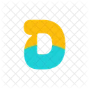 Alphabet-Buchstabe-d  Symbol