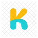 Alphabet Buchstabe K Symbol