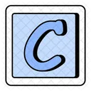 Alphabet C  Icon