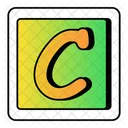 Alphabet C Letter Alphabet Icon