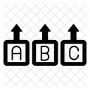 アルファベット表  アイコン