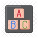 Alphabet Cube Icon