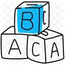 Alphabet Cube Icon