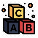 Alphabet Cubes  Icon