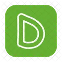 Alphabet D  Icon