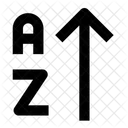 Alphabet Descending Icon