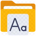 Alphabet Folder  アイコン