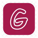 Alphabet G  Icon