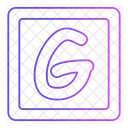 Alphabet G  Icon