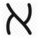 Alphabet Hebraisch Symbol