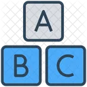 Alphabet  Icon