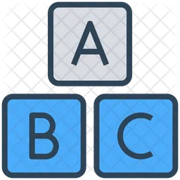 Alphabet  Icon