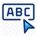 Alphabet  Icon
