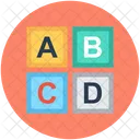 Alphabet  Icon