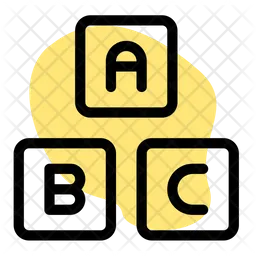 Alphabet  Icon