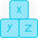 Alphabet  Icon