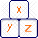 Alphabet  Icon