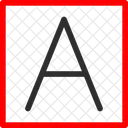 Alphabet  Icon