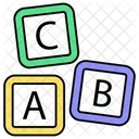 Alphabet  Icon