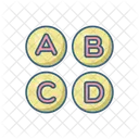 Alphabet  Icon