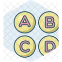 Alphabet  Icon
