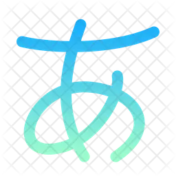 Alphabet Japanese  Icon