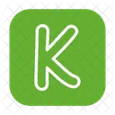 Alphabet K  Icon