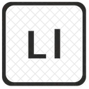 Alphabet L  Icon