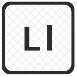 Alphabet l  Symbol