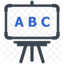 Alphabet Learning  Icon