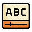 Alphabet Learning  Icon