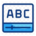 Alphabet Learning  Icon