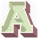 A Letter Capital Icon