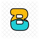 Alphabet Letter B Icon
