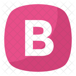 Download Free Alphabet Letter B Icon Of Flat Style Available In Svg Png Eps Ai Icon Fonts