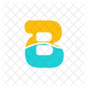 Alphabet-letter-b  Icon