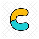 Alphabet Letter C Icon