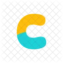 Alphabet-letter-c  Icon