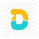 Alphabet Letter D Icon