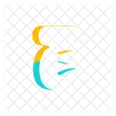 Alphabet Letter E Icon