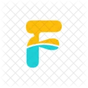 Alphabet Letter F Icon