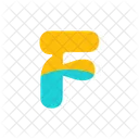 Alphabet-letter-f  Icon