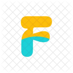 Alphabet-letter-f  Icon